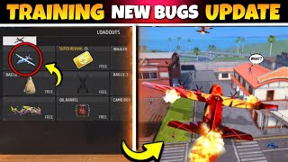 Training Ground New Bug amp Trick  Free Fire New Tips And Tricks 2024 [upl. by Belloir]