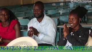 MATECO SGC ELECTIONS SNIPPETS [upl. by Heydon]