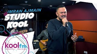 IMRAN AJMAIN  Seribu Tahun LIVE  Studio Kool [upl. by Vary]