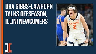 Dra GibbsLawhorn talks offseason newcomers  Illini Inquirer Podcast [upl. by Cosenza11]