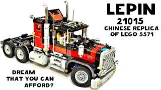 Lepin 21015  review chinese replica of Lego 5571 set [upl. by Aneehsat]