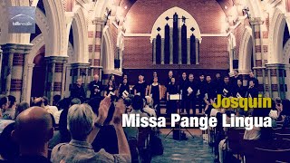 Josquin des Prez – Missa Pange lingua [upl. by Lean]