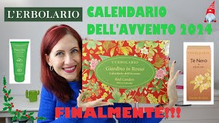 CALENDARIO DELLAVVENTO LERBOLARIO 2024 🌲  Bello e senza drammi 🔝 [upl. by Laehcor]