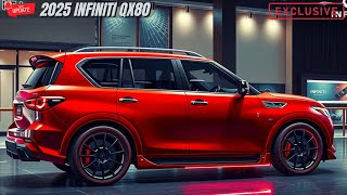 NEW 2025 Infiniti QX80 – Luxury Meets Power [upl. by Brownley866]