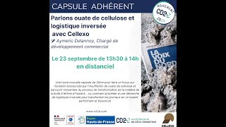 Parlons filière locale ouate de cellulose and logistique inversée avec Aymeric Delannoy Cellexo [upl. by Mou]