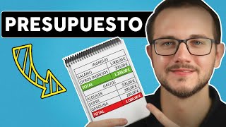 Sin ESTO NO LLEGAS a la LIBERTAD FINANCIERA😱 Cómo hacer un PRESUPUESTO mensual en Excel📊📈 [upl. by Ynohtnad]