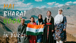 Na Bharat in  Purgi Song  ECI Official Song in Purgi [upl. by High]