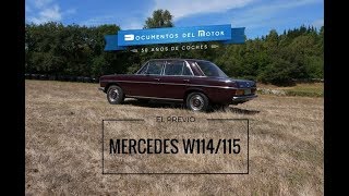 Mercedes W114115 El previo [upl. by Attennot]