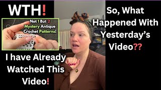 Explanation Of Yesterdays quotRepeatquot Video [upl. by Ellenehc934]