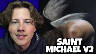 ColeFrosty Reacts to Trippie Redd  Saint Michael V2 album [upl. by Russi]