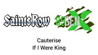 Cauterise  If I Were King  890 Generation X [upl. by Utas455]