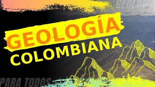 Tips de Geología Cordillera Oriental de Colombia [upl. by Aderfla]