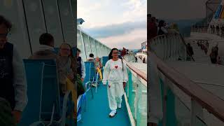 kristiansand norway sailingaway travel 92024 cruise shorts [upl. by Noiramed999]