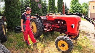 Jedziemy na oględziny ciągnika  Czy Sołtys kupi kolejny traktor   Pancerny David Brown 950 [upl. by Iaoh]