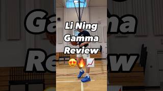 LI NING GAMMA REVIEW 🤯🏀🔥 [upl. by Eilama]