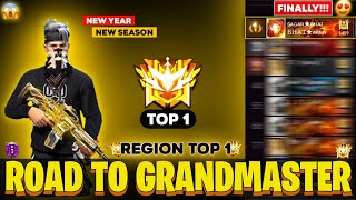 Road To Grandmaster Season37🔥Rank Pushing Region Top 1 in Duo [upl. by Illek]