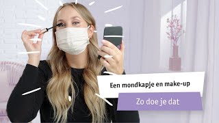 Er op je mooist uitzien mét mondkapje  Makeup tutorial  Kruidvat [upl. by Onitnevuj854]