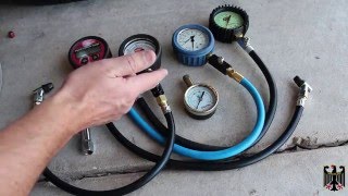 Car Tire Pressure Gauge Shootout [upl. by Norrab299]