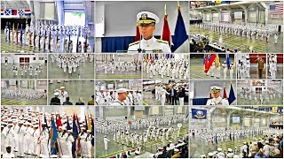 US Navy RTC Graduation Day  August 1 2024 [upl. by Elleirda]