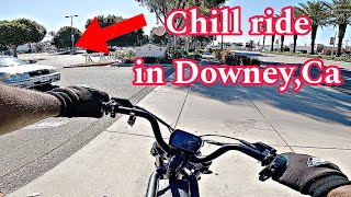 Chill ride in Downey California [upl. by Ancier]