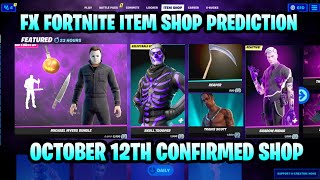 October 12th 2023 Fortnite Item Shop CONFIRMED  Fortnite Early Item Shop Prediction October 12th [upl. by Lombardy]