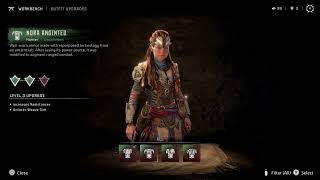 Horizon Forbidden West  Unlock Coil Slot For Hunter Bow and Upgrade Resource Pouch Gameplay PS5 [upl. by Bocyaj]