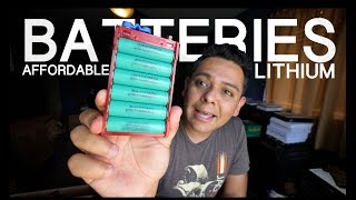 AFFORDABLE LITHIUM BATTERIES [upl. by Oicirbaf]