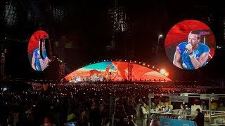 Coldplay  Act I  Planets Live 18082024 Munich Music Of The Spheres World Tour in 4K [upl. by Devaney]