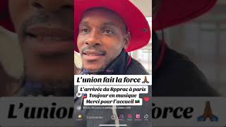 l arrivée du RPPRAC a paris 👏🏿❤️ pourtoiantillais antillaise onelove mobilisation [upl. by Weider351]