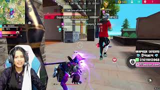 Jannat Gaming New Freefire Grandmaster Gameplay Livestream Today  FREEFIRE [upl. by Monteria282]