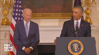 Watch full Medal of Freedom ceremony for Vice President Joe Biden [upl. by Adair]