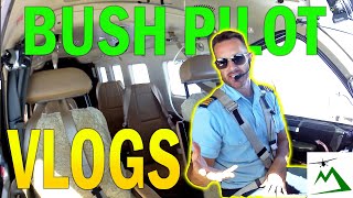 Kodiak Airplane Cockpit Flight Vlogs in the LAND OF THE UNEXPECTED Papua New Guinea [upl. by Ninnette]