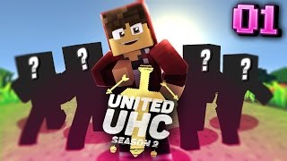 Minecraft United UHC Season 2 Ep 1  Meet The Team [upl. by Edwin]