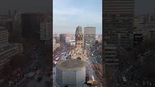 Take a glimpse of Berlins Kaiser Wilhelm Memorial Church  shorts [upl. by Lerred]