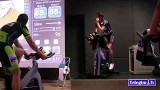 Presentacion Indoor Cycling System by TelegimTV virtualtraining  Cycling Indoor Profesional [upl. by Plumbo]