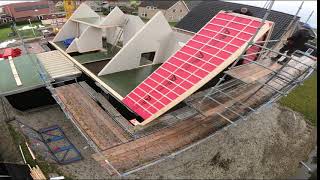 Time Lapse Bouw Schuurwoning Witmarsum [upl. by Alan]