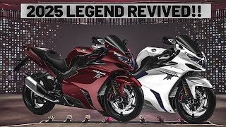 LEGEND REVIVED 2025 HONDA CBR 1300 XX SUPER BLACBIRD RELEASE DATE [upl. by Ellinet312]