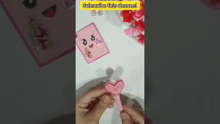 Mini Paper Craft Ideas diy shorts youtubeshorts [upl. by Aihsenad]