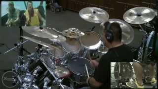 Rock the Casbah by The Clash Drum Cover by Myron Carlos [upl. by Tye]