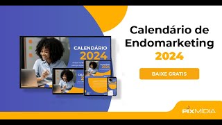 Calendário de Endomarketing 2024  Kits de Materiais de RH  Baixe grátis [upl. by Mady505]