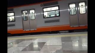 CAF NM16 en la nueva línea 1 del metro CDMX [upl. by Ahsienauq]