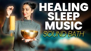 432Hz  Healing Sleep Music with Alpha Waves  Full Body Restoration  Remove All Negative Energy [upl. by Niliram]