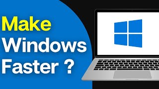 How to Make Windows Faster [upl. by Eimma]