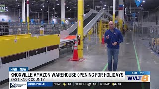 Knoxville’s Amazon delivery station means shorter wait times and more jobs [upl. by Hubble]