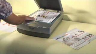 Microtek FileScan 1600XL  A3 scanner [upl. by Ailimat]