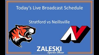 1 Stratford vs 4 Neillsville  Regional Final Boys Basketball [upl. by Coad]