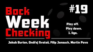 BackWeekChecking 19 Play off Play down 1 liga [upl. by Eerol]