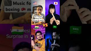 flute beatbox 🎺4 Country 🌐Who Won trending asmr asmrsounds beatbox shortfeed [upl. by Laynad]