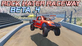 NEW BeamNG Short Course Track  Rock Hater Raceway Beta 4 [upl. by Fablan]