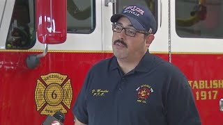 Getzville Fire Lieutenant provides tips for power outages prior to potential storm [upl. by Stephi]